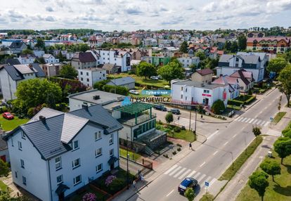 Obiekt mieszkalno-usługowy centrum władysławowa
