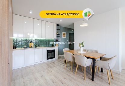 Bardzo słoneczne/3-pok.mieszkanie/2020r/garaż/62m2