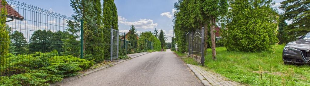 Pod kościerzyną, sarnowy, duża działka, dom, garaż