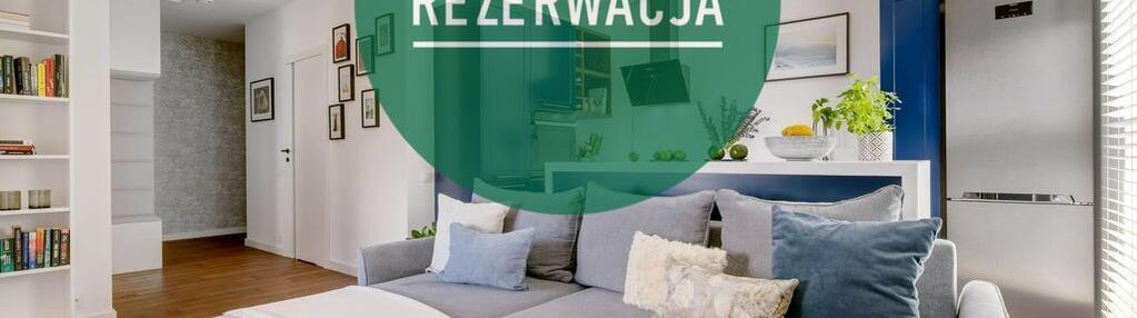 Gotowe do zamieszkania 2-pok. mieszkanie z loggią
