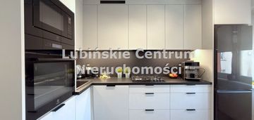 3 pokojowe wykończone mieszkanie w centrum lubina