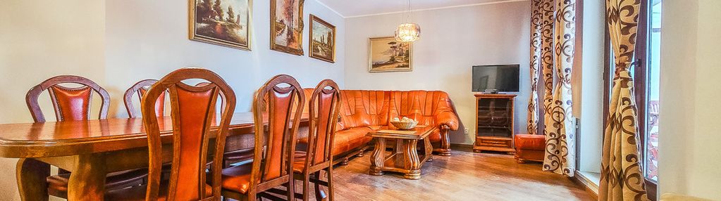 Apartament 83 m² z garażem – city park, centrum