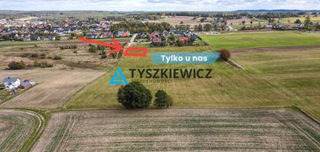 Działka budowlano - usł. w szemudzie