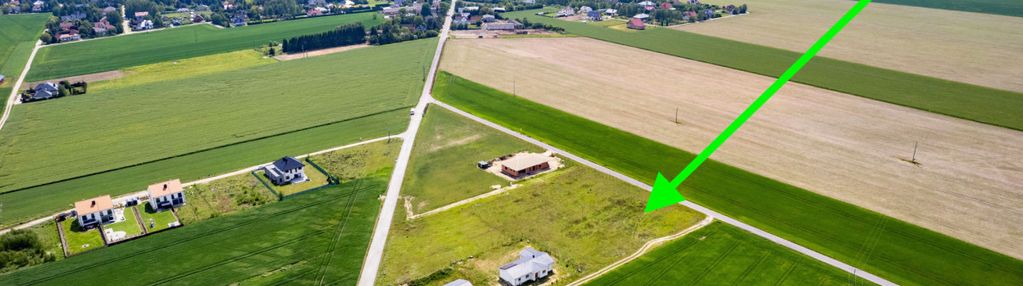 Jerzykowo działka budowlana i piękna lokalizacja!