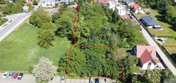 Sprzedam działkę atrakcyjnej okolicy