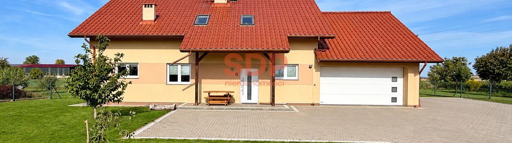 Dom wolnostojący z garażem | 1372 m2 działka