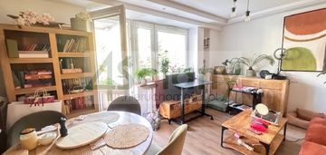 Mieszkanie 63 m² z 2 sypialniami i balkonem