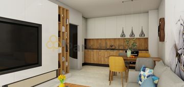 Nowoczesne mieszkanie 2 pokojowe 48,80m2