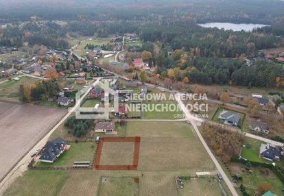 Działka budowlana 900 m2, bieszkowice