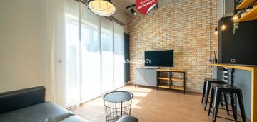 Wyjątkowe mieszkanie – 2-pokojowe z ogródkiem