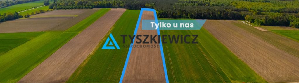Działka rolna, kończewo