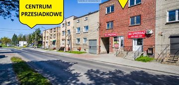 Dom 2 lokale, 2 mieszkania wojkowice sobieskiego