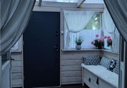 Ekonomiczny dom drewniany okol. kawęczyna