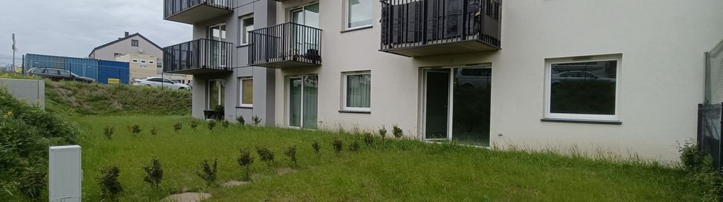 Dwupokojowe mieszkanie z ogrodem - od ręki!