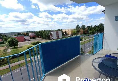 41,38 m² | 2 pokoje z balkonem | bugaj | pab.