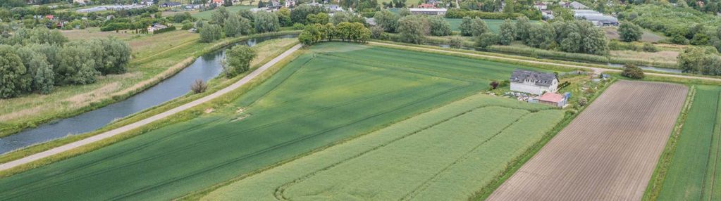 Orunia- duża działka bez mpzp