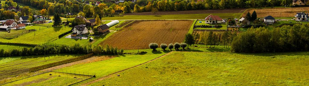 Działka rolno-budowlana 31 ar z wz– tworkowa