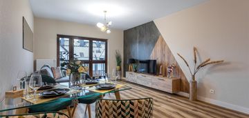 Wykończony apart w kompleksie ze strefą spa, basen