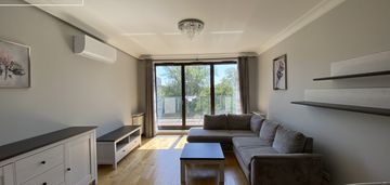Balkon z widokiem na park, garaż, wysoki standard