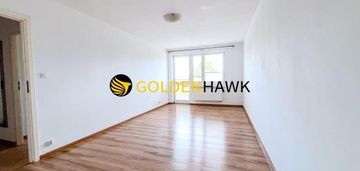2 nieumeblowane pokoje na warszewie, duży balkon, osobna kuchnia