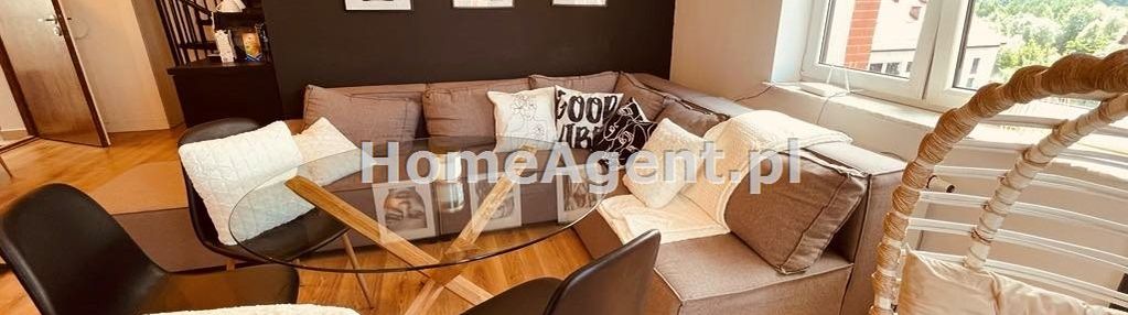 Osiedle ptasie. dwupoziomowy apartament z tarasem