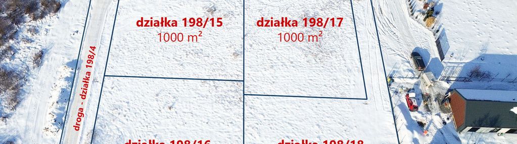 Teren 4072m² kajetany, gm. nadarzyn ul. czarny las