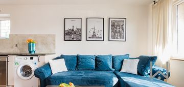 2 pokoje na powiślu, parter