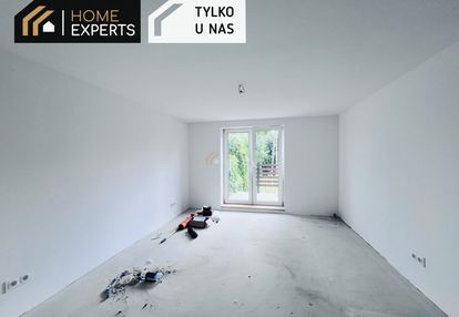 Skrajny szereg z ogródkiem i garażem – leźno