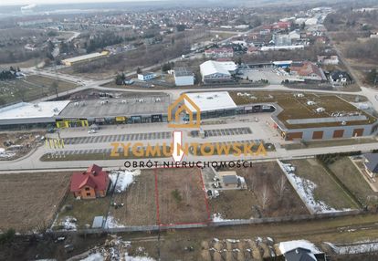 Działka w opocznie przy ul. piłsudskiego