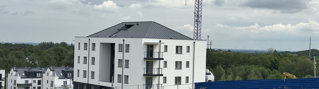 Balkon i jasna kuchnia i przy planowanej pkm