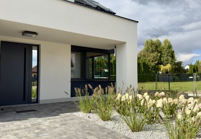Ponad 60m2 salonu z kuchnią w nowoczenym domu klasy premium