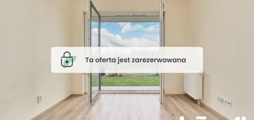 2-pokojowe mieszkanie z ogrodem- ostoja oporów