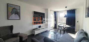 Dwa pokoje w nowym budownictwie, super lokalizacja