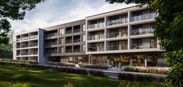 Trzypokojowy apartament inwestycyjny z loggią