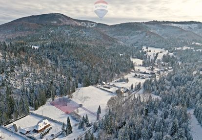 Działka budowlano - rolna w rycerce górnej