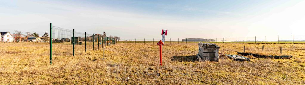 Uzbrojona działka budowlana nad morzem