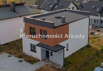 Nowy dom w dzielnicy rój w żorach