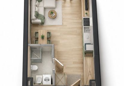 Kawalerka blisko centrum | 30,60 m² + balkon