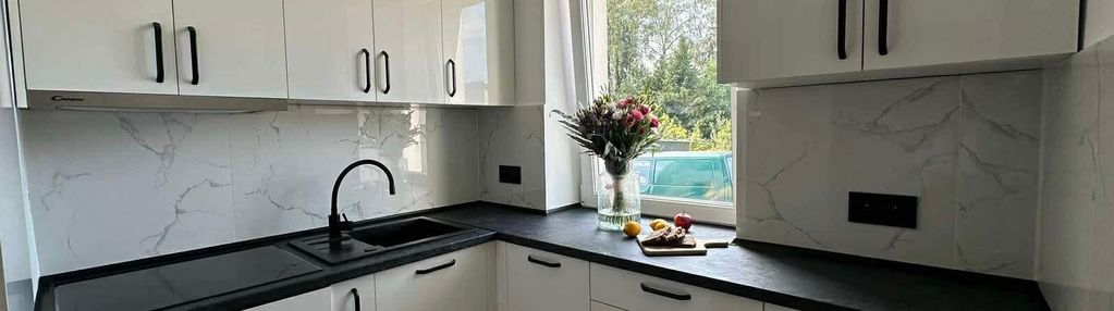 Mieszkanie po remoncie z garażem i ogródkiem