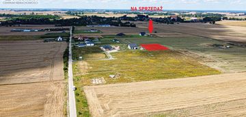 Działka budowlana w malowniczej okolicy, skrzatusz