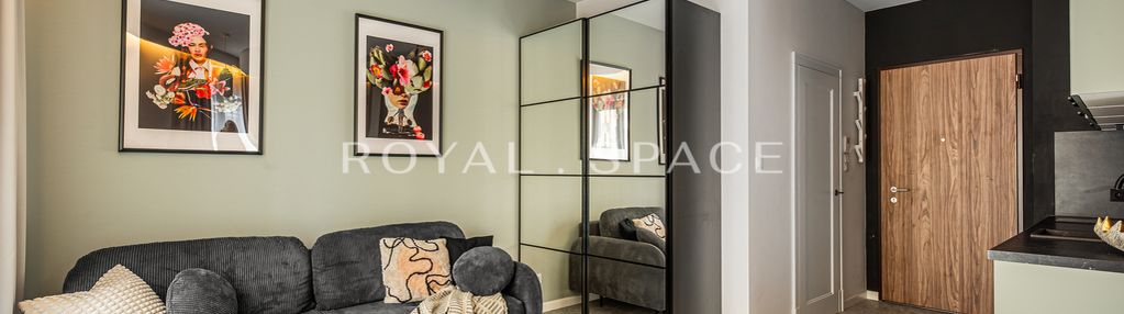 Apartament z tarasem w sercu woli