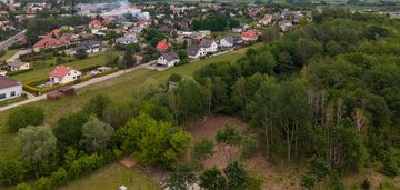 Urokliwa działka budowlana