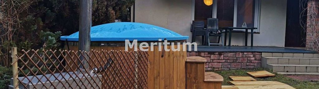 Działka z domkiem całorocznym annowo