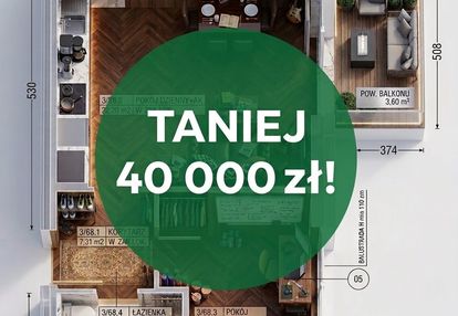 Centrum, widok na lublin, nowe 2-pok hit !!!