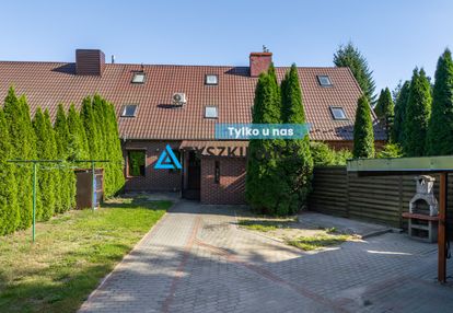 Mieszkanie z własnym ogrodem pod chojnicami