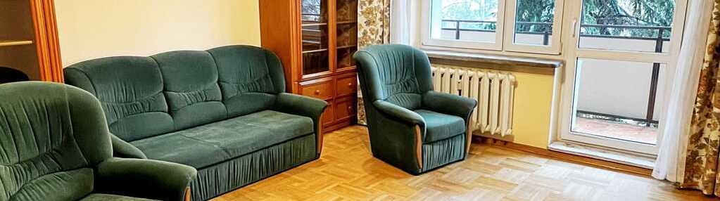 4 pokoje | kabaty | cisza | metro 600m