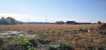 Wymiarowa cicha działka, ładna okolica!