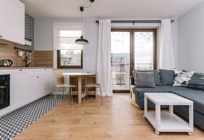 Osiedle zamknięte, apartament przy łokietka