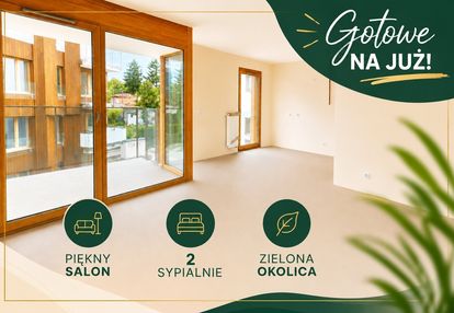 Światło, przestrzeń, wygoda i 3 pokoje - 65 m2