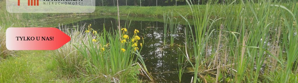 Obniżka !!!dom nad rzeką dz. 2924 m²  natura 2000